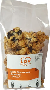 Crunchy granola deluxe 100g EKO LOCAL BIO GEMÜSE - Biolaboratorium